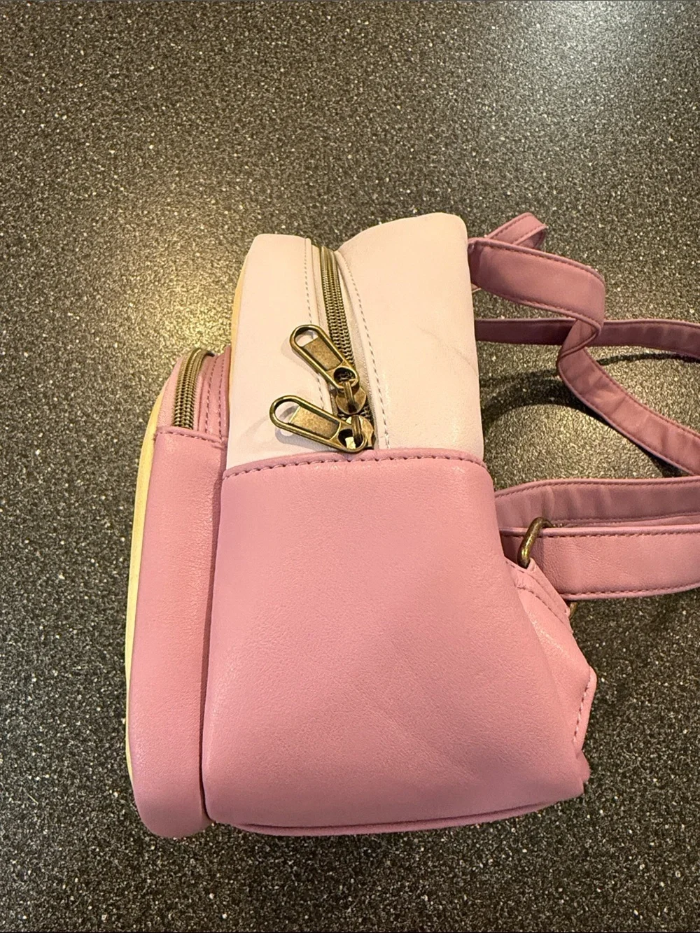Loungefly Disney Princess Tiana Mini Backpack - Yellow & Purple
